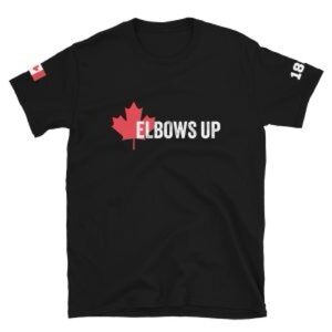 Elbows Up T-shirt - Size XL